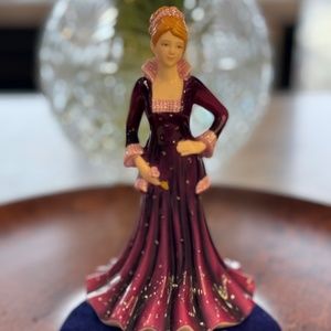 Best Wishes Royal Doulton miniature figurine From the Heart HN 5455.